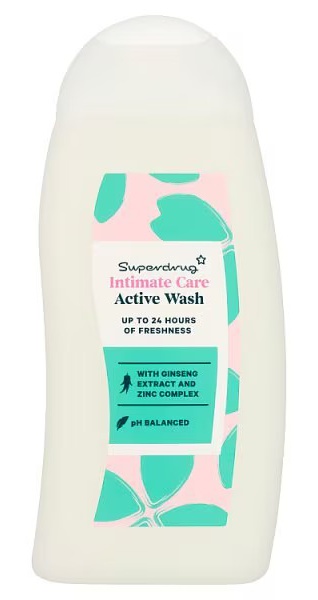 Superdrug Active Fresh Intimate Wash