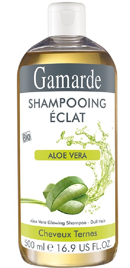 Gamarde Shampoo  Aloe Vera Glowing