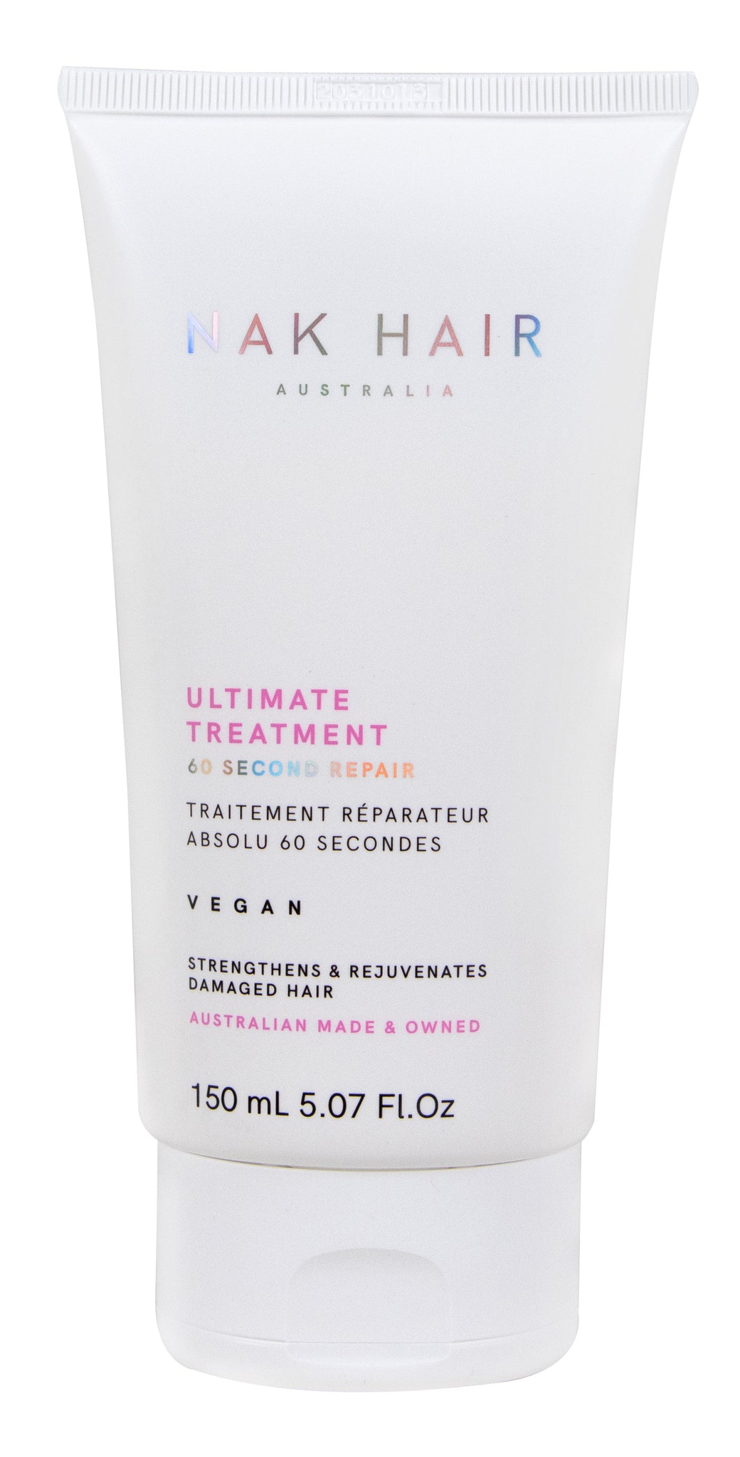 NAK Hair Ultimate Treatment - 60 Second Repair