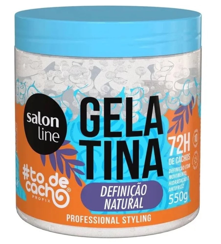 Salon Line Gelatina Definição Natural