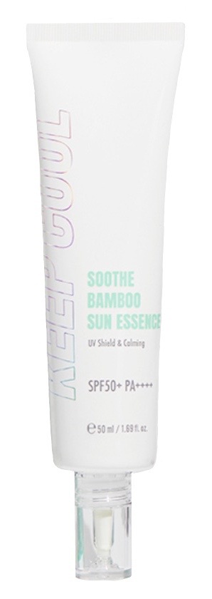 KEEP COOL Soothe Bamboo Sun Essence SPF50+ PA++++