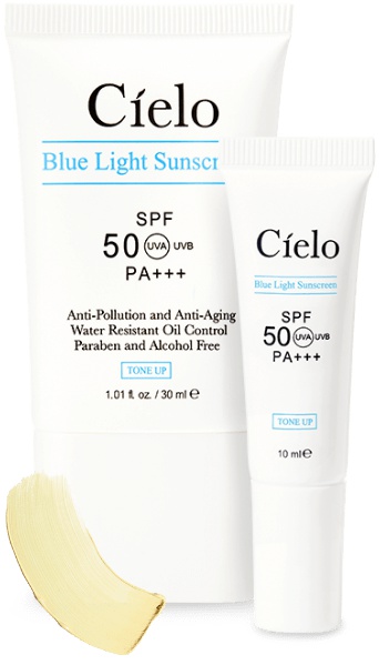 Cielo Blue Light Sunscreen Spf50 Pa+++