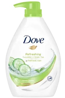 Dove Go Fresh Cucumber & Green Tea Body Wash
