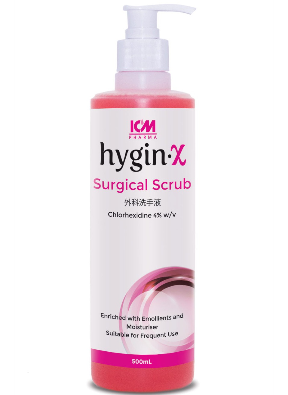 ICM Pharma Hygin-x Surgical Scrub