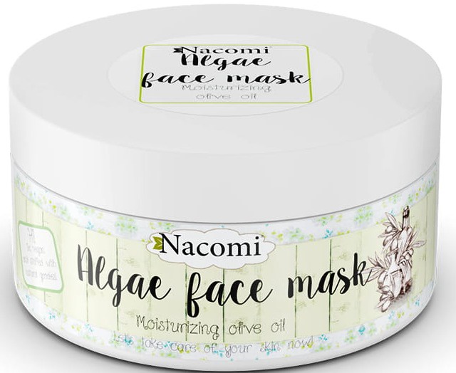 Nacomi Algae Face Mask Moisturizing Olive Oil