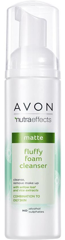 Avon nutraeffects Fluffy Foam Cleanser