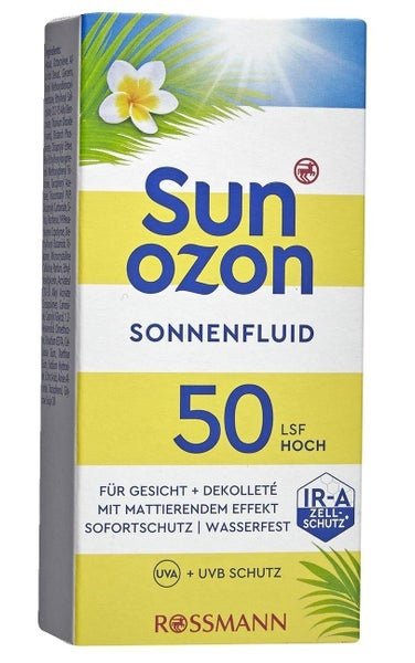 Sun Ozon Sonnenfluid Lsf 50