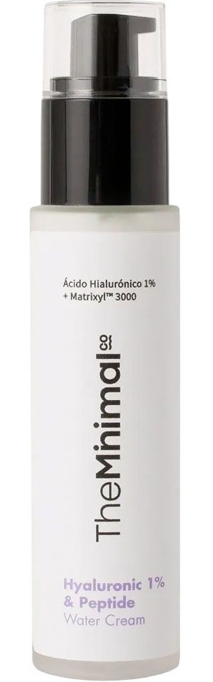 The minimal co Crema Hidratante Hialurónico 1%