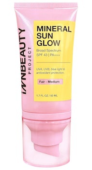 Innbeauty Project Mineral Sun Glow SPF 43 Pa+++