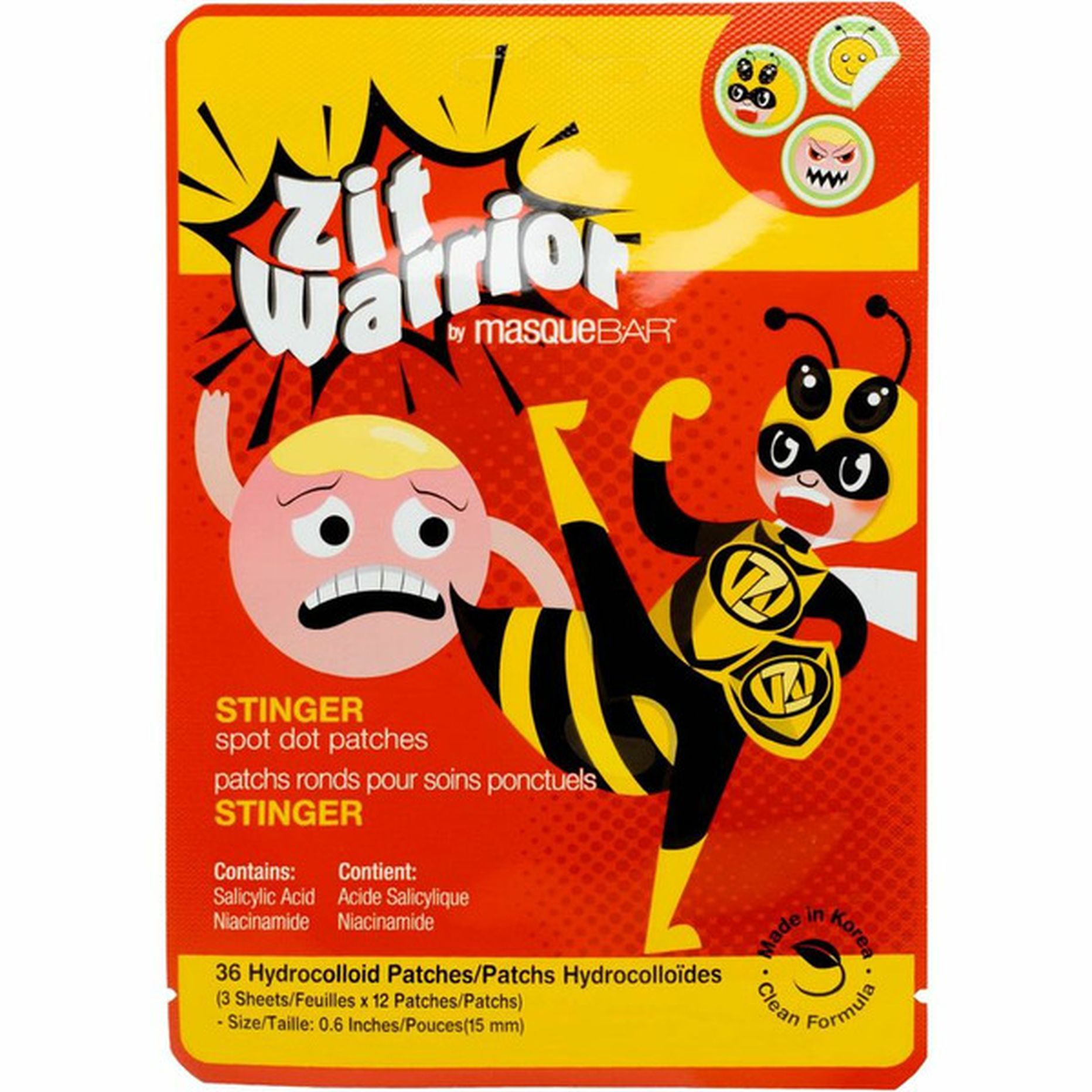 MasqueBAR Zit Warrior