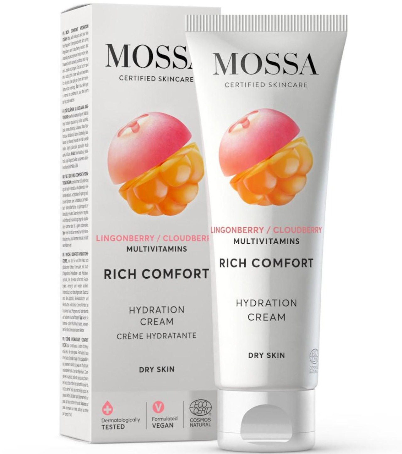 Mossa Rich Comfort Hydration Cream