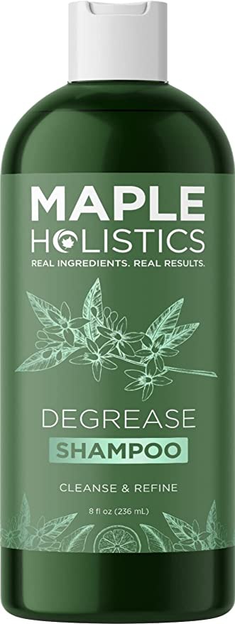 Maple Holistics Degrease Shampoo Cleanse & Refine