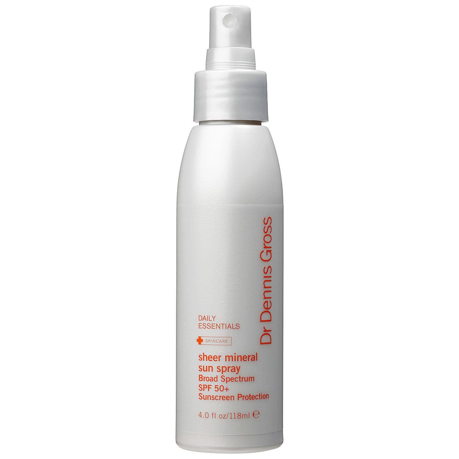 Dr Dennis Gross Sheer Mineral Sun Spray Broad Spectrum Spf 50+