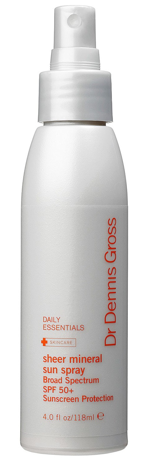 Dr Dennis Gross Sheer Mineral Sun Spray Broad Spectrum Spf 50+