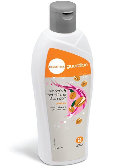 Guardian Essential Argan Smooth And Nourishing Shampoo