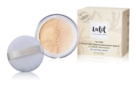 Lalil Talc-free Translucent Loose Powder Beige