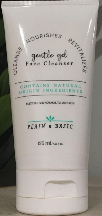 Plain & Basic Gentle Gel Face Cleanser