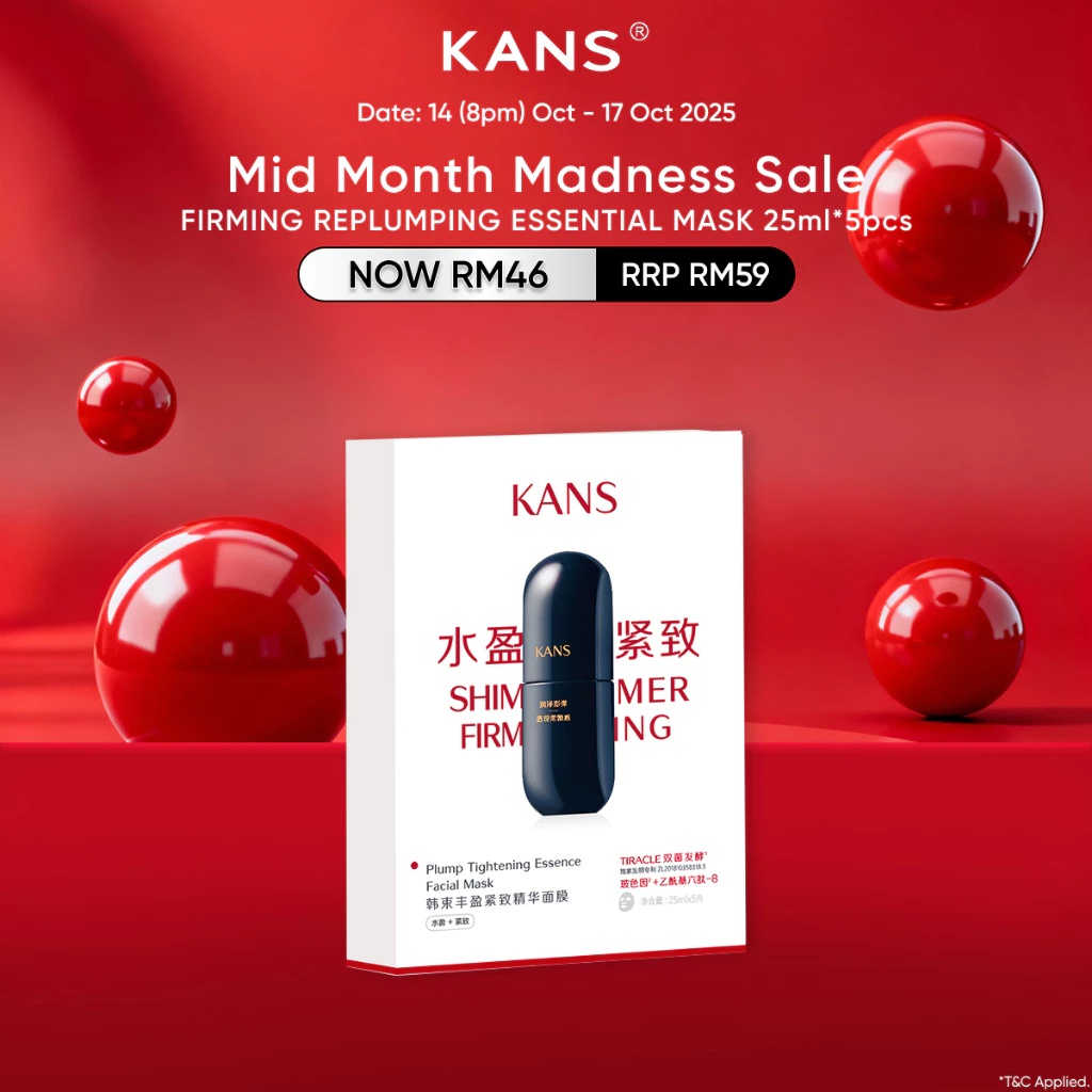 KANS Firming Replumping Essential Mask