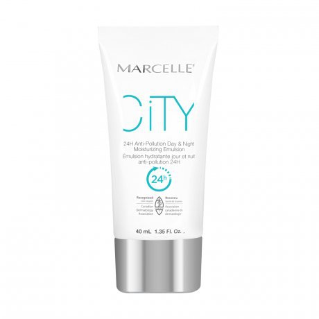Marcelle City 24H Anti-Pollution Day & Night Moisturizing Emulsion
