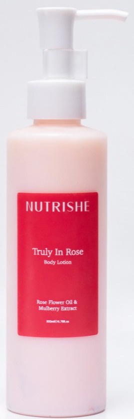 Nutrishe Truly In Rose Body Lotion