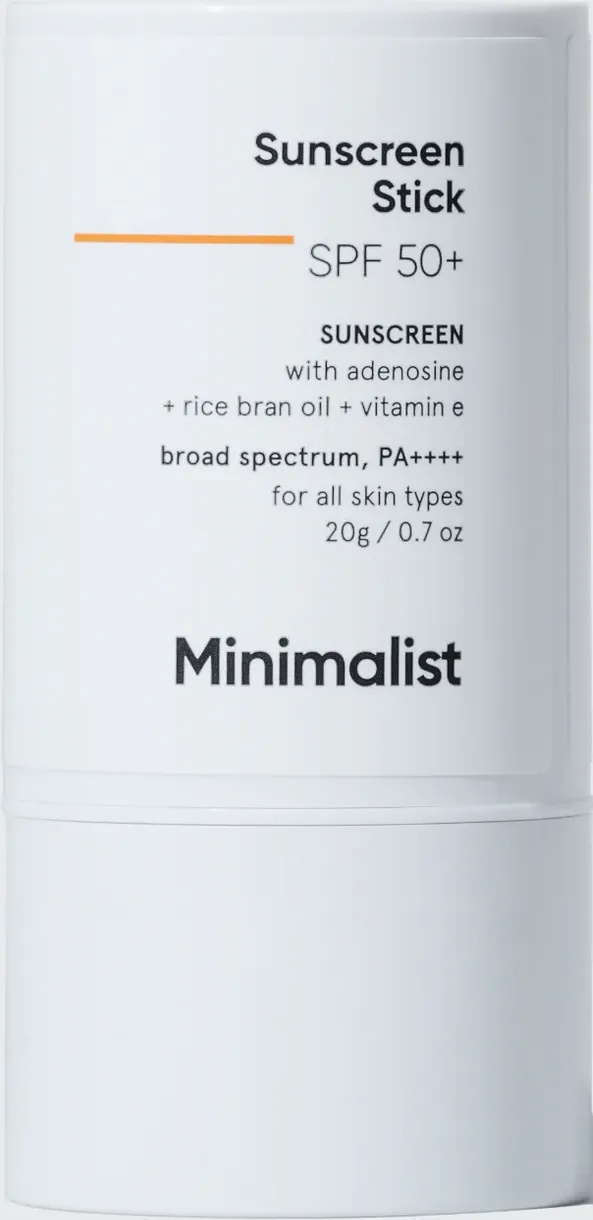 minimalist SPF 50 Sunscreen Stick