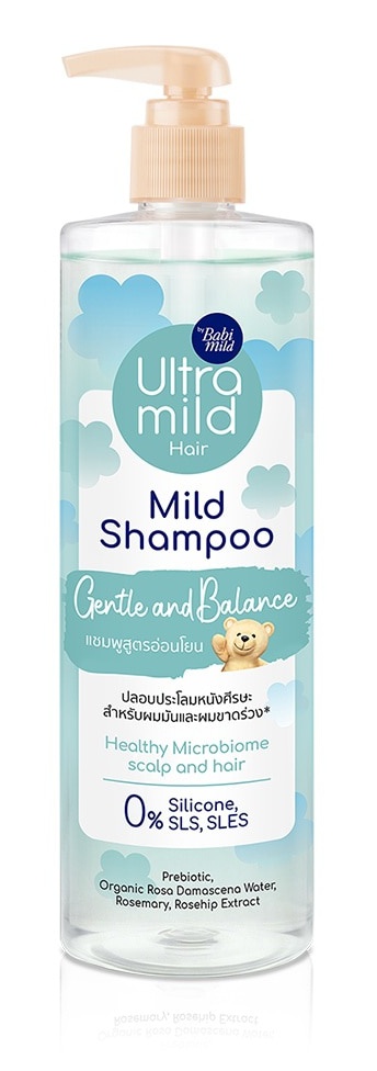 Babi Mild Ultra Mild Shampoo Gentle And Balance