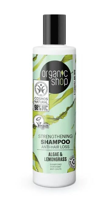 Organic Shop Strengthening Shampoo