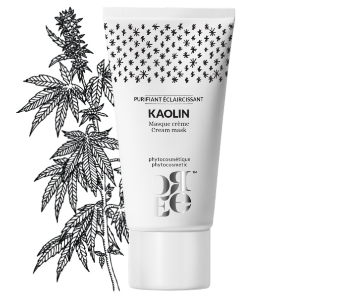 ORÉE phytocosmétique Masque Crème Kaolin