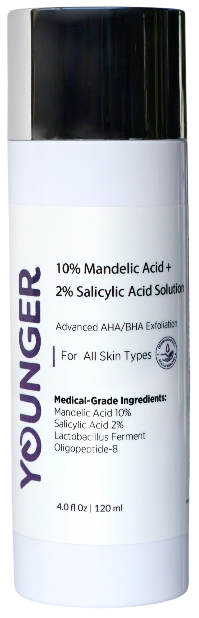 Younger 10% Mandelic Acid + 2% Salicylic Acid Solution