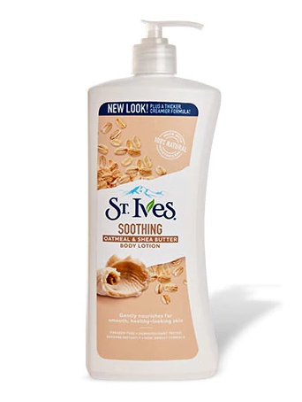 St Ives Oatmeal & Shea Butter Body Lotion