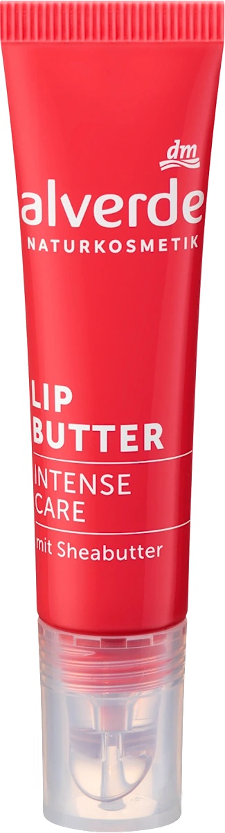 alverde Lip Butter Intense Care 50 Velvet Rouge