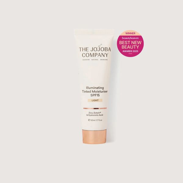 The Jojoba Company Illuminating Tinted Moisturiser SPF15
