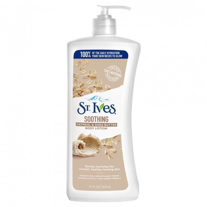 St Ives Soothing Oatmeal & Shea Butter Body Lotion