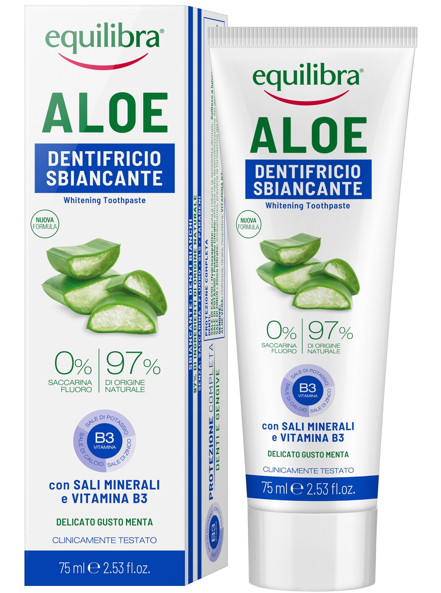 Equilibra Aloe Whitening Toothpaste