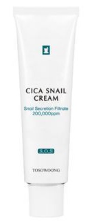 Tosowoong Cica Snail Cream