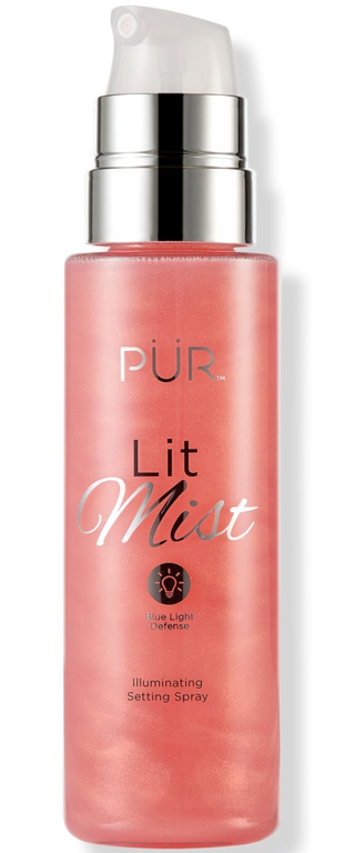 Pur Lit Mist Illuminating Setting Spray