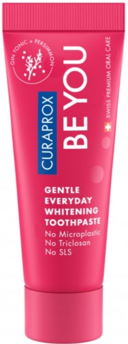 curaprox BeYou Whitening Toothpaste - Gin Tonic & Persimmon