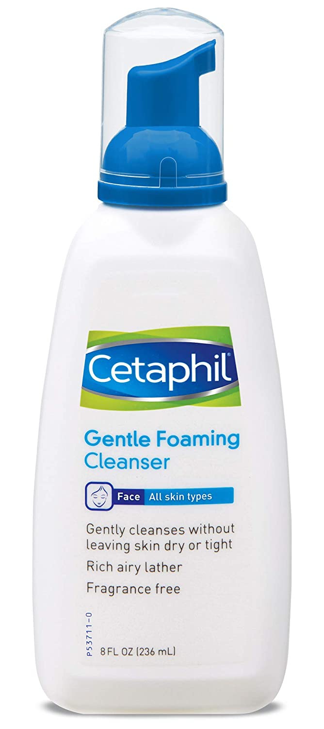 Cetaphil Gentle Foaming Cleanser