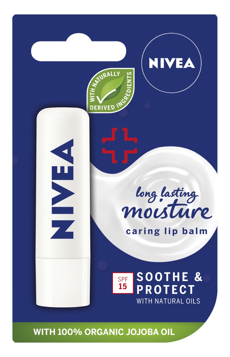 Nivea Lip Care Soothe & Protect