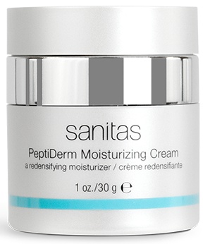 Sanitas Skincare Peptiderm Moisturizing Cream
