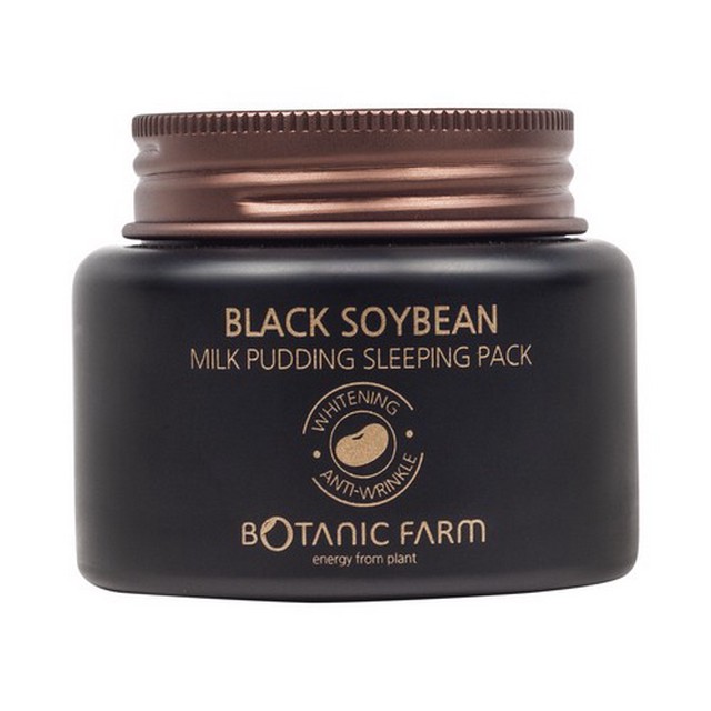 Botanic Farm Black Soybean Milk Pudding Sleeping Pack