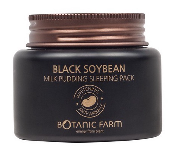 Botanic Farm Black Soybean Milk Pudding Sleeping Pack