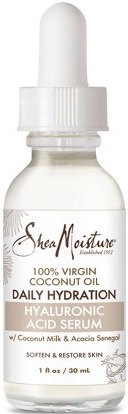 Shea Moisture 100% Virgin Coconut Oil Hyaluronic Acid Serum