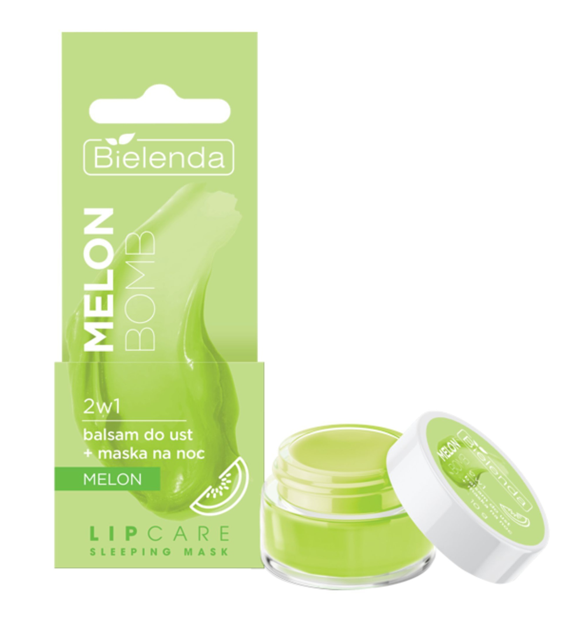 Bielenda Melon 2in1 Lip Care Sleeping Mask