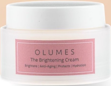 OLUMES The Brightening Cream
