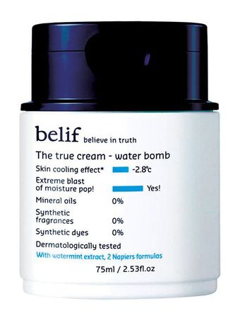Fluff Cream Cloud Aqua Bomb - 50 ml - INCI Beauty