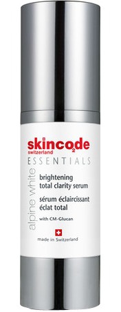 Skincode Essentials Alpine White Brightening Total Clarity Serum
