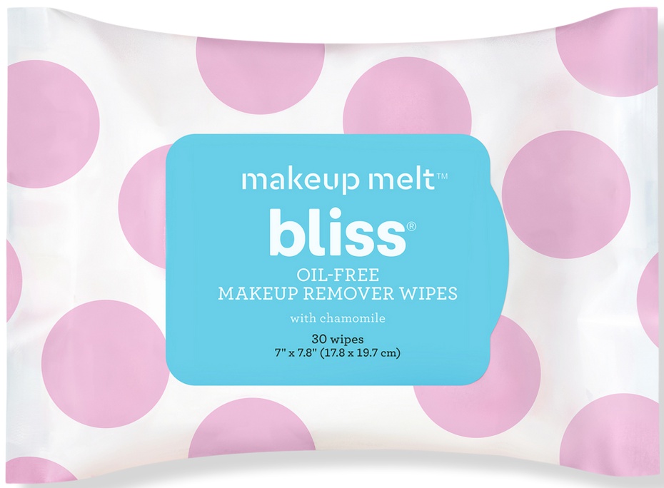 Bliss Makeup Melt Wipes