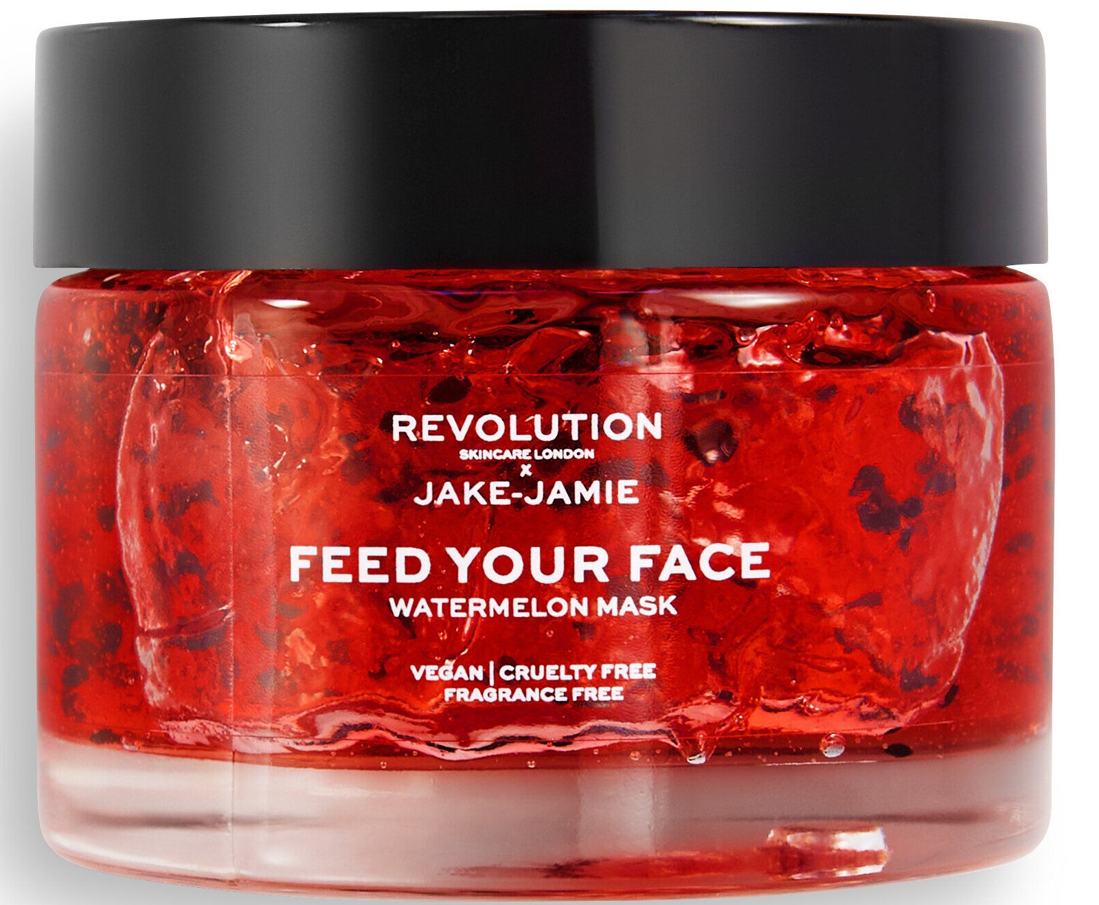 Revolution Skincare Jake Jamie Feed Your Face Watermelon Mask Fragrance Free