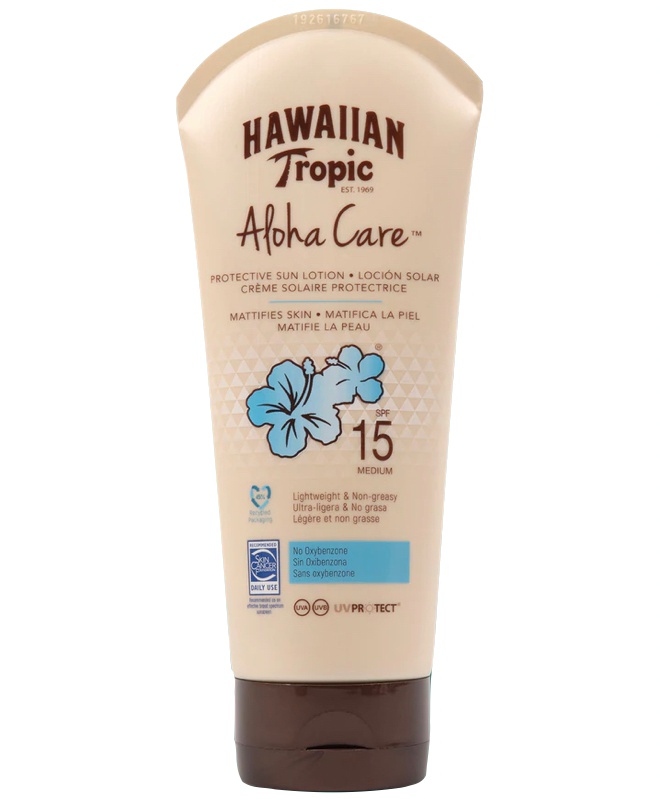 Hawaiian Tropic Aloha Care Protective Sun Lotion SPF 15